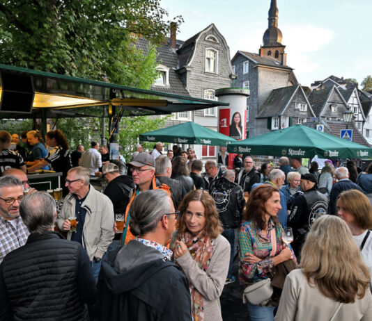 Fünf Jahre Sommerfest: Langenberg feiert den Auftakt mit Rock, Pop und einer großen Vision
