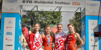 Triathlon-Bundesliga: Ratinger Damen holen nach Ausfall ihrer Top-Frau noch Rang 13 in Grimma