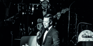 Tom Gaebel bringt den Swing nach Velbert Tom Gaebel gastiert mit einem "Best of" in Langenberg. Foto: Veranstalter