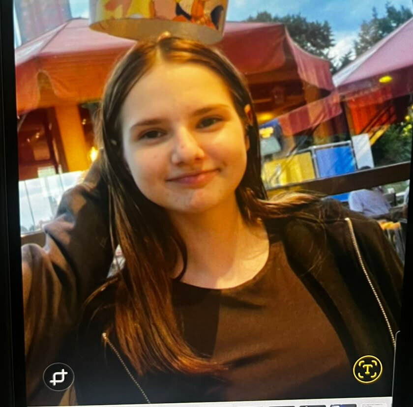 Angelina B. aus Ratingen. Foto: Polizei