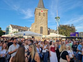 Rekordverdächtiger Ansturm beim 35. Velberter Weinfest