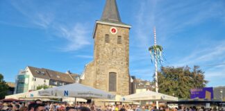 Rekordverdächtiger Ansturm beim 35. Velberter Weinfest