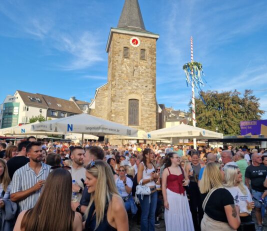 Rekordverdächtiger Ansturm beim 35. Velberter Weinfest