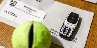 Handy in Windel, Kokain im Fisch – Verbotenes in der JVA Die Funde sind mitunter spektakulär.
