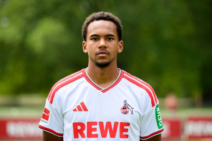 Youssoupha Niang Kommt vom 1. FC Köln zum FC St. Pauli: Youssoupha Niang. (Archivbild)