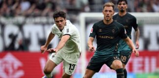 Mönchengladbach ohne Reyna und Ngoumou im Trainingslager Giovanni Reyna (l) könnte Borussia Mönchengladbach verlassen. (Archivbild)