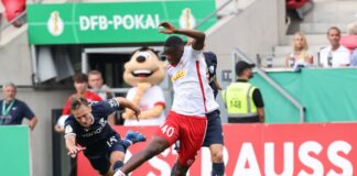 Neuzugang aus Köln: Ouro-Tagba verstärkt Bochumer Angriff Mansour Ouro-Tagba (vorn) hat einen neuen Arbeitgeber. (Archivbild)