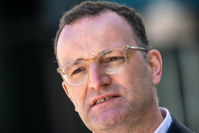 Spahn will nicht mehr als Chef der Münsterland-CDU kandidieren War 2024 an die Spitze des CDU-Bezirks Münsterland gewählt worden: Jens Spahn. (Archivbild)