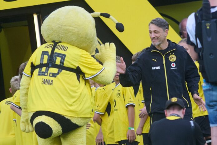 Niko Kovač BVB-Coach Niko Kovač steht vor dem ersten Pflichtspiel der neuen Saison. (Archivbild)