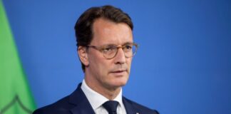 Wüst dankt Waldbrandbekämpfern: «Unser Land hält zusammen» Der Großbrand im Hürtgenwald beschäftigt auch die nordrhein-westfälische Regierung. (Archivbild)