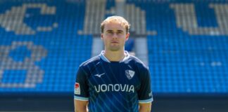 Bochum verleiht Rakneberg nach Dänemark Der VfL Bochum verlieht Linksverteidiger Mikkel Rakneberg nach Dänemark. (Archivbild)