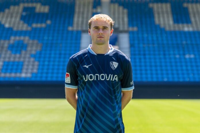 Mikkel Rakneberg Der VfL Bochum verlieht Linksverteidiger Mikkel Rakneberg nach Dänemark. (Archivbild)