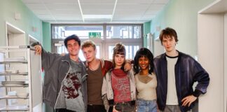 Neuer «Club der roten Bänder»: Freundschaft als Lebensretter Die «Club der roten Bänder»-Generation 2026.
