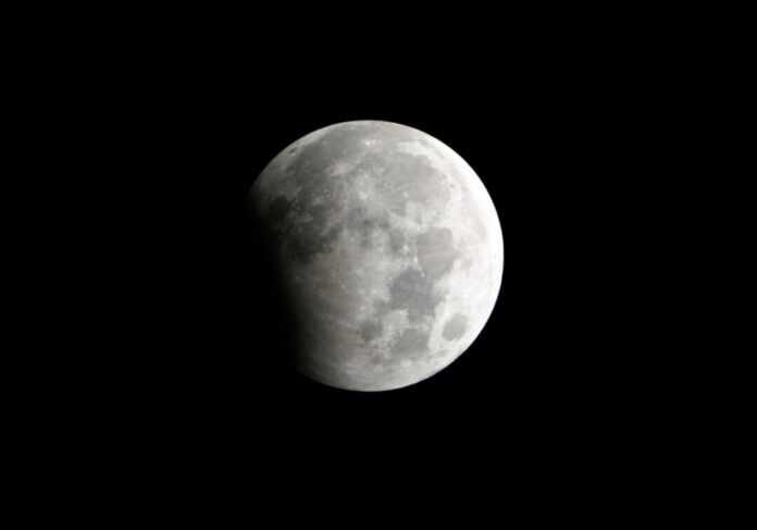 Partielle Mondfinsternis Am 28. August kommt es zu einer partiellen Mondfinsternis. (Symbolbild)