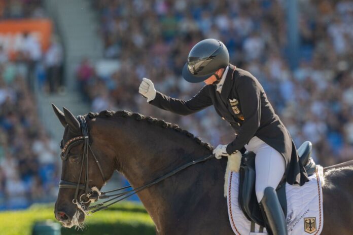 Reit-WM Aachen Isabell Werth gewinnt Bronze.