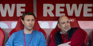 Leverkusen verlängert mit Geschäftsführern Carro und Rolfes Sportgeschäftsführer Simon Rolfes (links) und der Vorsitzende der Geschäftsführung, Fernando Carro (Archivbild)