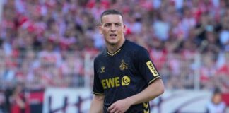 Köln-Sportchef Kessler rechnet weiter mit El-Mala-Verbleib Said El Mala trägt vorerst weiter das Trikot des 1. FC Köln. (Archivbild)
