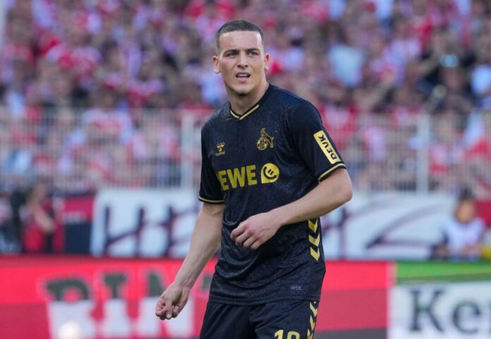 Said El Mala Said El Mala trägt vorerst weiter das Trikot des 1. FC Köln. (Archivbild)