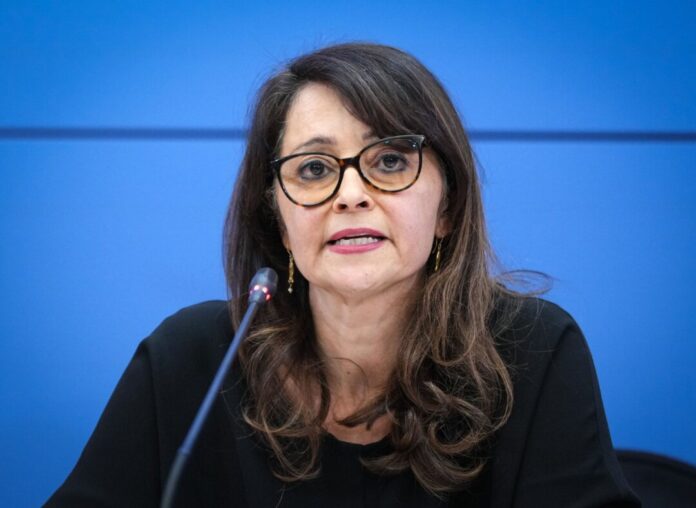 Berlins Justizsenatorin Badenberg Berlins Senatorin Badenberg will Plagiatsvorwürfe prüfen lassen. (Archivbild)