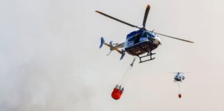 Kreis Düren bündelt Hilfe für Waldbrand im Hürtgenwald Seit gestern brennt es im Hürtgenwald.