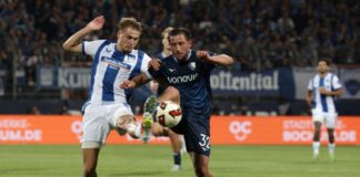 Riesen-Narbe bei Wittek: «Hätte bitterböse enden können» Maximilian Wittek (r) ist froh, dass er schon wieder spielen kann.