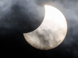 Sonnenfinsternis und Sternschnuppen: Naturspektakel über NRW Am 12. August ist am NRW-Himmel eine partielle Sonnenfinsternis zu sehen. (Archivbild)