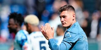 Minute in Unterzahl: Leverkusen erlebt neue DFB-Regel Verließ den Platz nach seiner Auswechselung zu langsam: Leverkusens Patrick Schick.