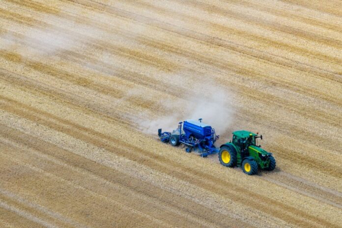 Sommer in Nordrhein-Westfalen Aufgrund der Dürre in diesem Jahr rechnen die Landwirte in Nordrhein-Westfalen mit Einbußen. (Archivbild)
