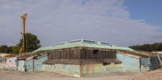 Monheimer Mack-Pyramide erneut Negativbeispiel Ein geplanter Erweiterungsbau der Mack-Pyramide ist für die Stiftung Denkmalschutz ein Negativbeispiel. (Archivbild)