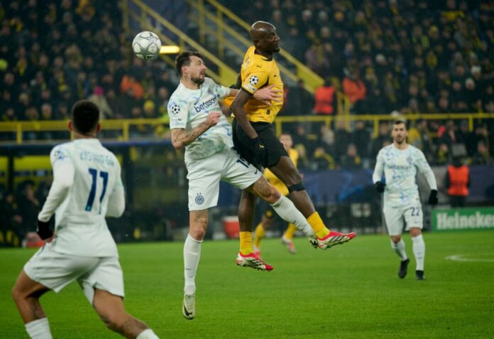 Borussia Dortmund - Inter Mailand Bereits in der vergangenen Saison
