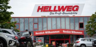 Großteil der Hellweg- und BayWa-Filialen wohl vor dem Aus Die Baumarktkette Hellweg und die Tochtergesellschaft BayWa Bau- und Gartenmärkte hatten im Juni Insolvenz in Eigenverwaltung angemeldet. (Archivbild)