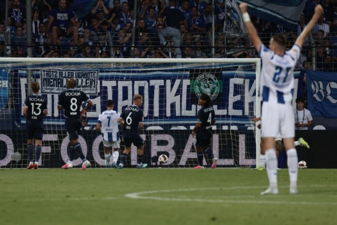 VfL Bochum - Hertha BSC Hertha BSC erzielte das erste Tor der neuen Zweitliga-Saison.
