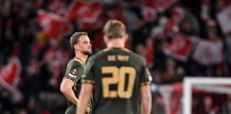 Arminia Bielefeld holt neuen Stürmer David Min (l) spielt künftig für Arminia Bielefeld. (Archivbild)
