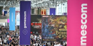 Besucherzahl der Gamescom nähert sich ihrem Allzeit-Hoch Der Besucherandrang war groß in diesem Jahr bei der Gamescom.