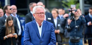 Rheinmetall-Chef unter Personenschutz: «Kneifen gilt nicht» Rheinmetall-Chef Armin Papperger steht unter besonderem Personenschutz. (Archivbild)