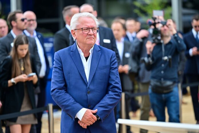 Armin Papperger Rheinmetall-Chef Armin Papperger steht unter besonderem Personenschutz. (Archivbild)