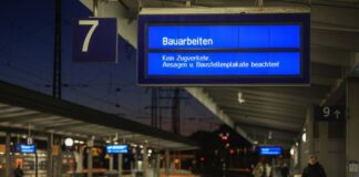 Bahn baut im Herbst auf Hauptstrecke im Ruhrgebiet Bauarbeiten: Im Herbst sind zahlreiche Linien im Ruhrgebiet gesperrt (Archivbild)