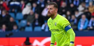 Torwart Horn bleibt Kapitän des VfL Bochum Timo Horn bleibt Kapitän des VfL Bochum. (Archivbild)