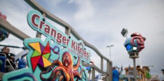 Vor Start der Cranger Kirmes – Rummel, Festumzug, Partys Elf Tage lang wird es wieder trubelig am Rhein-Herne-Kanal. (Archivbild)