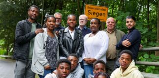 Togostämmige Familie wartet auf Aufenthaltserlaubnis Die Familie hofft auf eine Aufenthaltserlaubnis. (Archivbild)