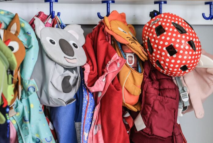 Alltag in Kitas Fast 742.000 Kinder besuchen in NRW eine Kindertageseinrichtung. (Symbolbild)