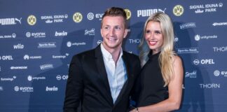 Marco Reus zum dritten Mal Vater geworden Ex-Nationalspieler Marco Reus ist mit Scarlett Gartmann verheiratet. (Archivfoto)