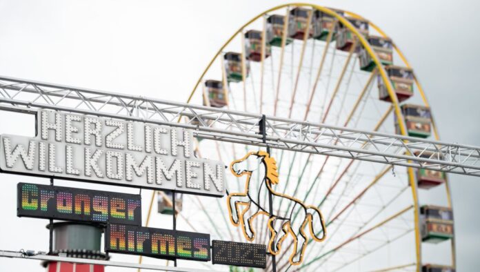 Cranger Kirmes in Herne offiziell eröffnet Vom 6. bis 16. August ist wieder Cranger Kirmes. (Archivbild)