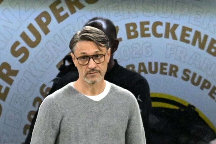 Niko Kovac BVB-Trainer Niko Kovac reist ohne seine Sportchefs zum Pokal nach Hamburg. (Archivbild)