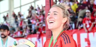 Rückkehrerin Simon neue Kapitänin der Bayer-04-Frauen Nach erfolgreichen Jahren in München ist Carolin Simon zurück bei Bayer Leverkusen. (Archivbild)
