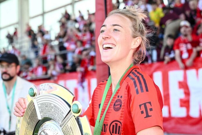 Carolin Simon Nach erfolgreichen Jahren in München ist Carolin Simon zurück bei Bayer Leverkusen. (Archivbild)