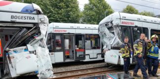 Schwerer Straßenbahnunfall in Gelsenkirchen – 25 Verletzte Bei dem Unfall gab es viele Verletzte, bei mehreren wird auch Lebensgefahr nicht ausgeschlossen.