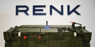 Renk erhöht Produktion von Panzergetrieben deutlich Ein Panzergetriebe von Renk, gefertigt in Augsburg. Zentrale Bauteile dafür kommen aus dem Renk-Werk in Rheine.