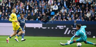 Hertha leiht Leverkusener Alfa-Ruprecht für eine Saison aus Farid Alfa-Ruprecht erzielte in der vergangenen Saison einen Treffer gegen Eintracht Braunschweig. (Archivbild)