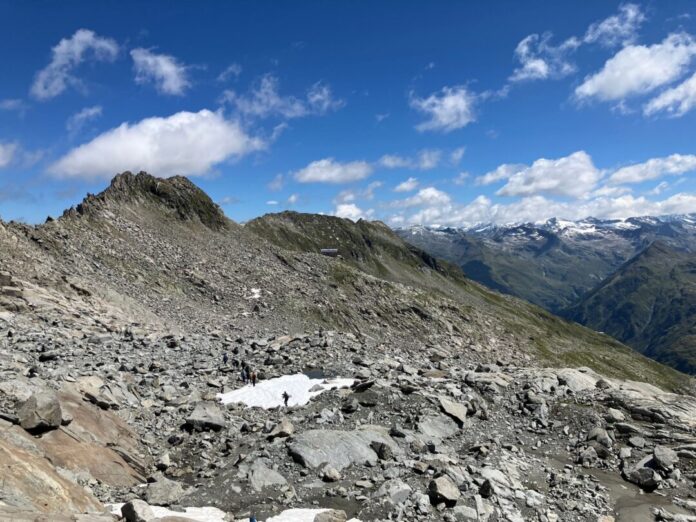 Tödlicher Wanderunfall Das Unglück ereignete sich in der Venedigergruppe, einer Gebirgsgruppe in Tirol. (Symbolbild)